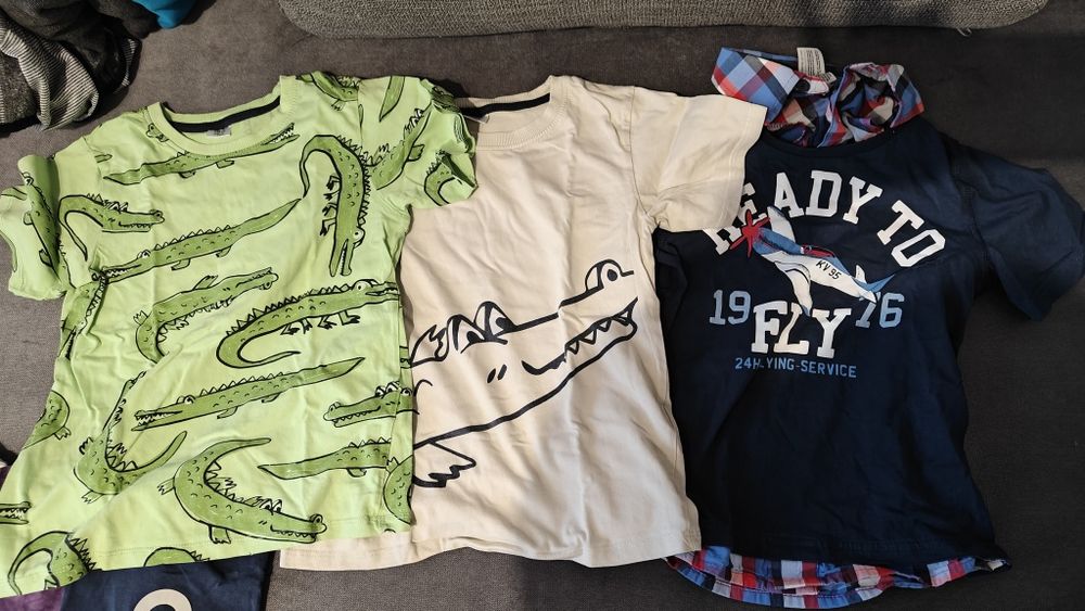 Zestaw koszulek dziecięcych