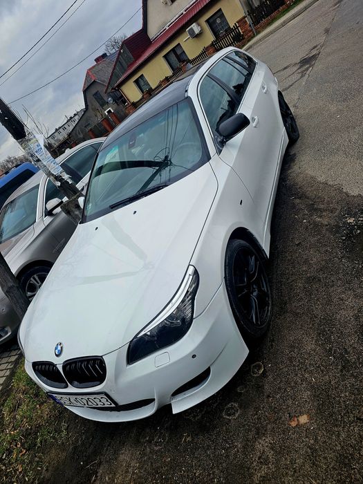 Zamienie sprzedam Bmw E61 Look M5