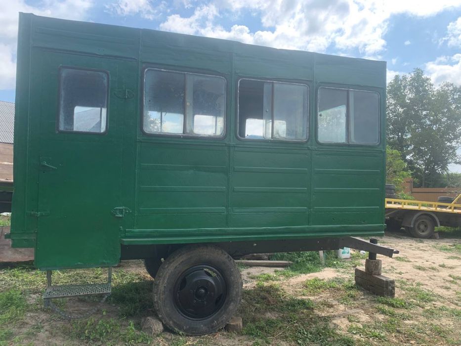 Продам будку сторожова кунг