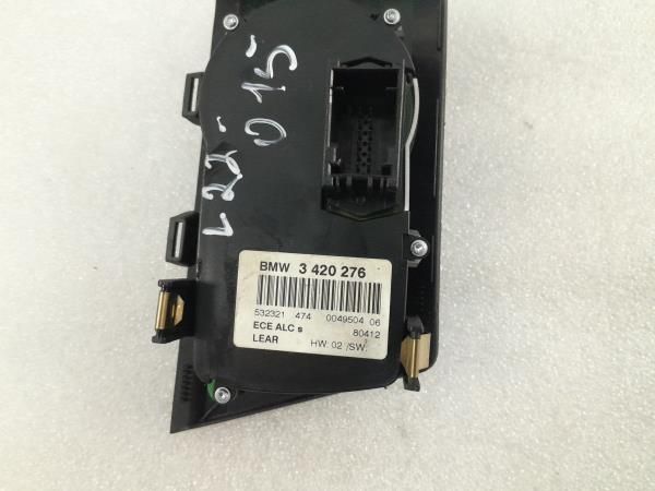 Botão / interruptor de luzes BMW X3 (E83)