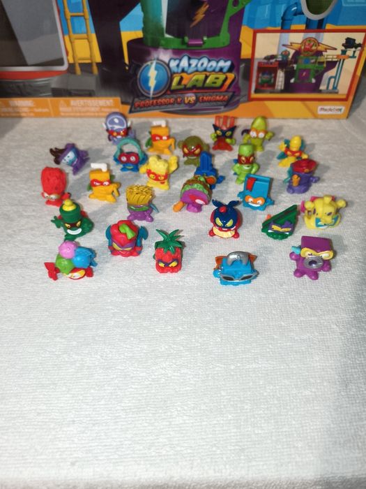 27 szt figurek zings