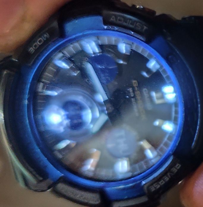 Casio g-shock Gas 100
