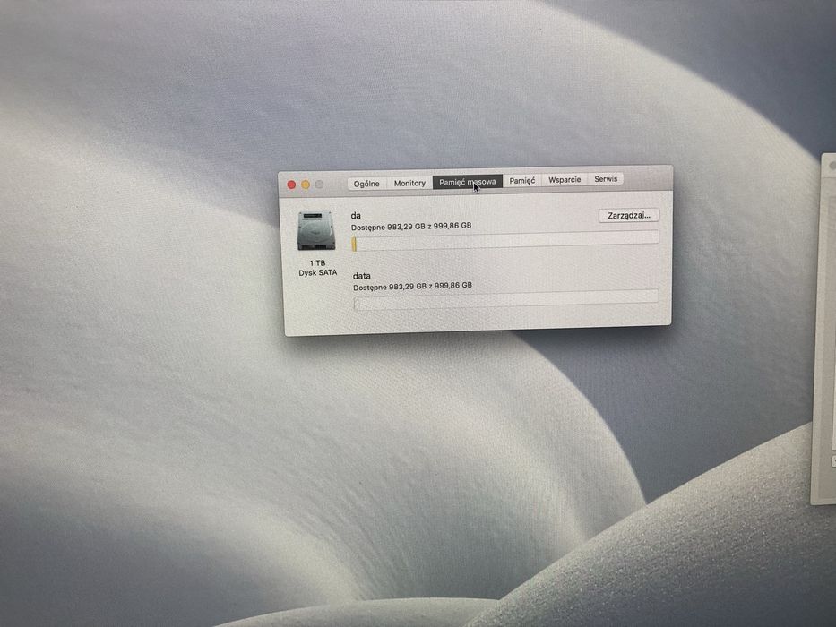 Apple Imac 27  cali koniec 2012