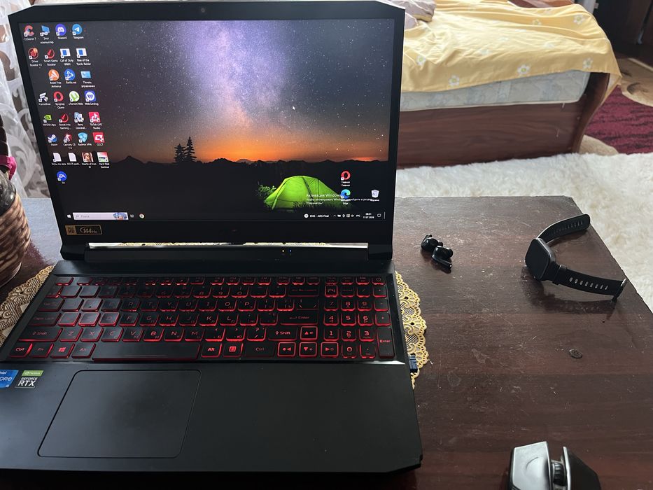 Acer Nitro 5 AN515-57 / i5-11400H / RTX 3050 / 16GB / SSD 1TB / 144Hz