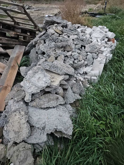 Oddam gruz/beton