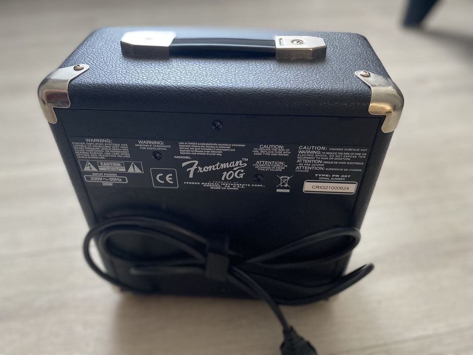 Комбіпідсилювач для гітари Fender Frontman 10G