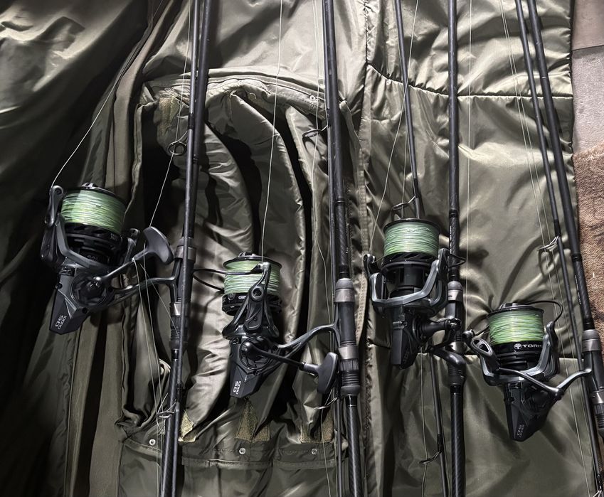 Котушка коропова Carp Pro Tork 10000 SD