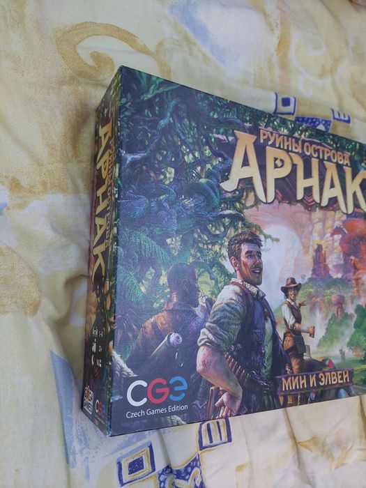 Настільна гра Загублені руїни Арнака (Lost Ruins of Arnak) рос. мова