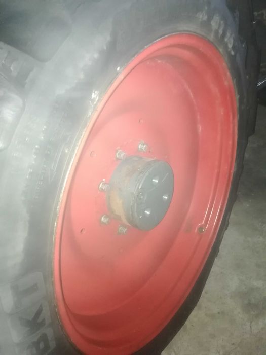 Koła uprawowe wąskie do Fendt serii 300 i 400 (Claas)