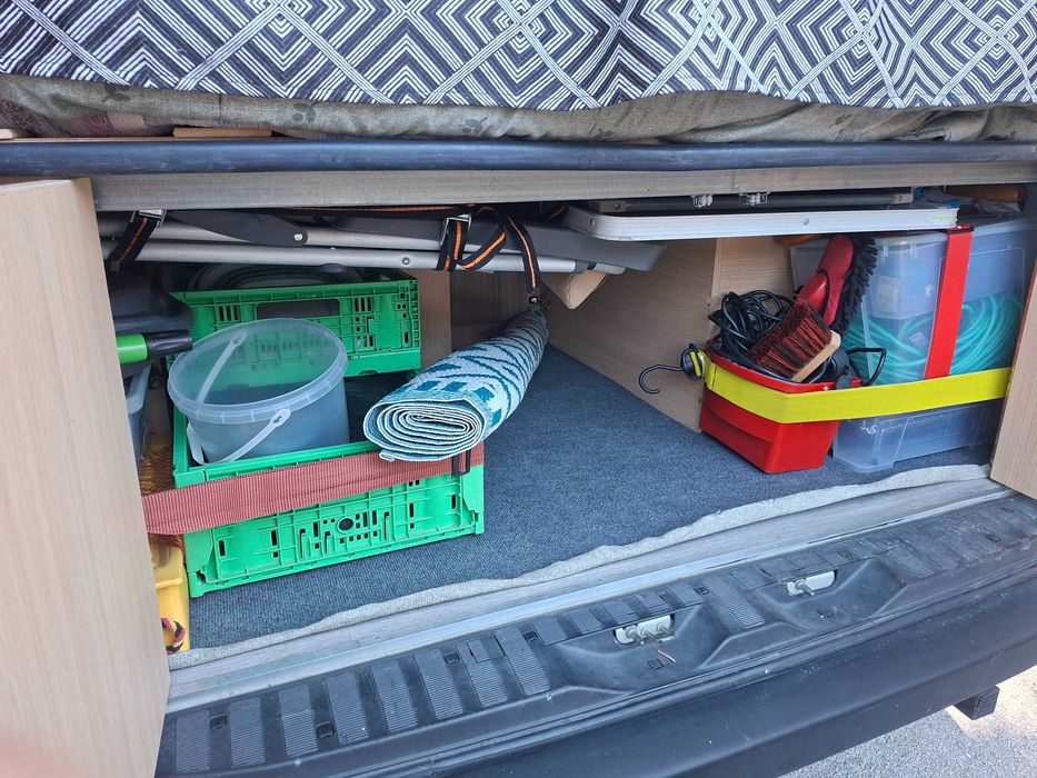 Autocaravana MercedesSprinter (campervan)