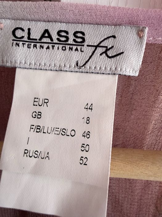 Damska tunika plażowa Class rozmiar EUR 44