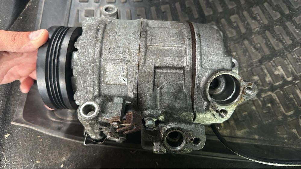 Кондеціонер m47 bmw e90,e91,e92
