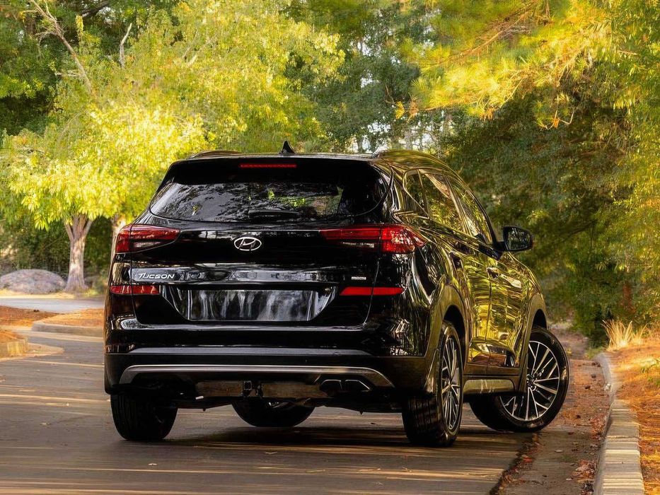 Hyundai Tucson Ultimate      2019