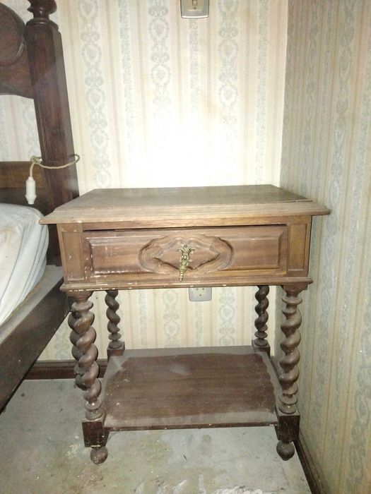 Mobília quarto antiga