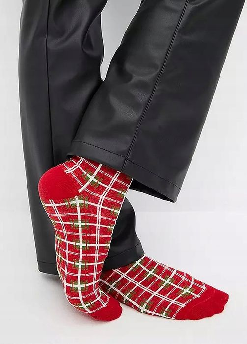 B.P.C. 6-pak skarpetki unisex ze wzorem 43/46.