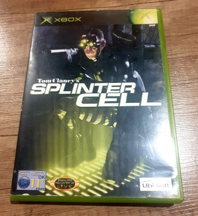 Splinter Cell xbox classic
