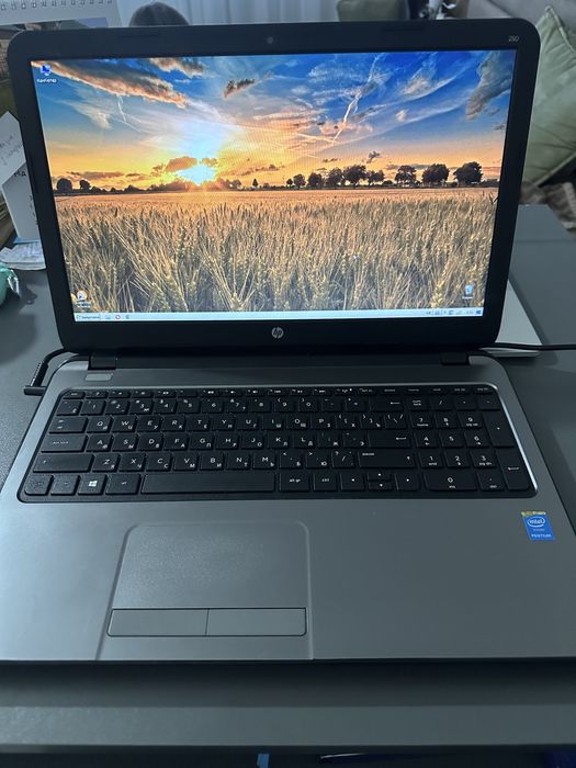 Ноутбук HP 250 g3 500gbHDD - для навчання