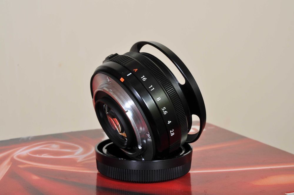 Fuji XF 27mm F:2.8 WR. Novo, fatura, garantia.