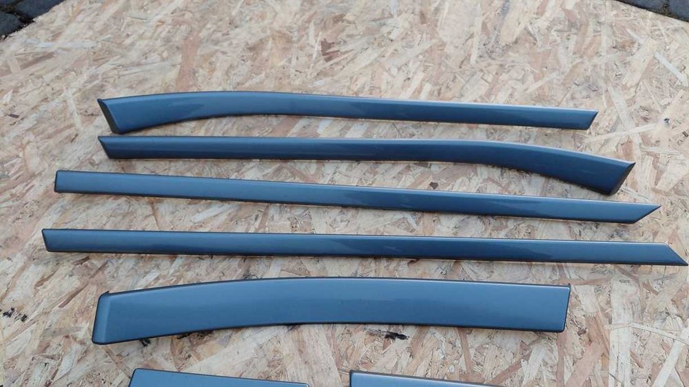 Piękne Szare Stalowe Dekory individual Komplet BMW E39 Sedan Kombi