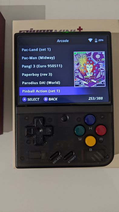 Consola Miyoo Mini Plus - Consola de jogos retro/antigos