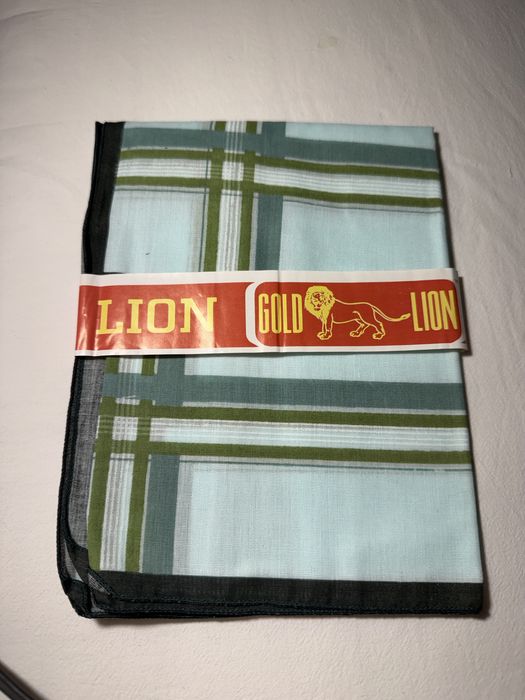 Męskie chusteczki do nosa bawełniane materiałowe poszetka 2 szt