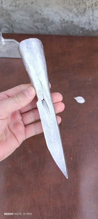 Пешня (льодоруб) часів СССР.