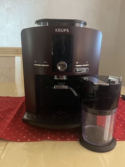 Продам автоматичну кавомашину KRUPS Quattro Force (б/у)