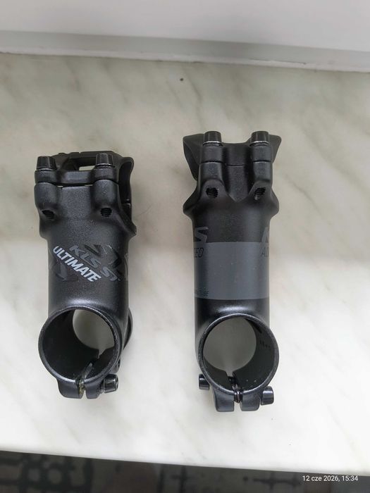 mostek rowerowy KLS  2szt + kierownica MTB 780mm