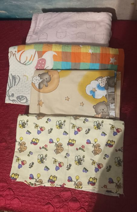 Детская постель в кроватку