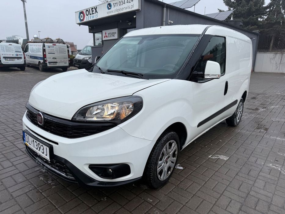 Fiat Doblo  Fiat Doblo 152 tys km