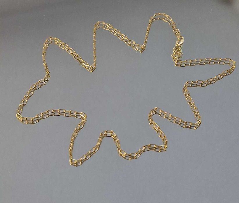 Złoty łańcuszek 585 2,62 g 45cm / Nowy Lombard / TG