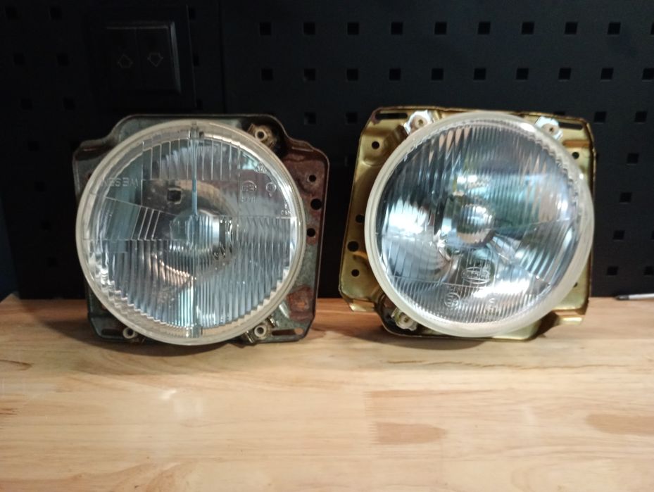 Sprzedam ciemne lampy golf2 i inne czesci