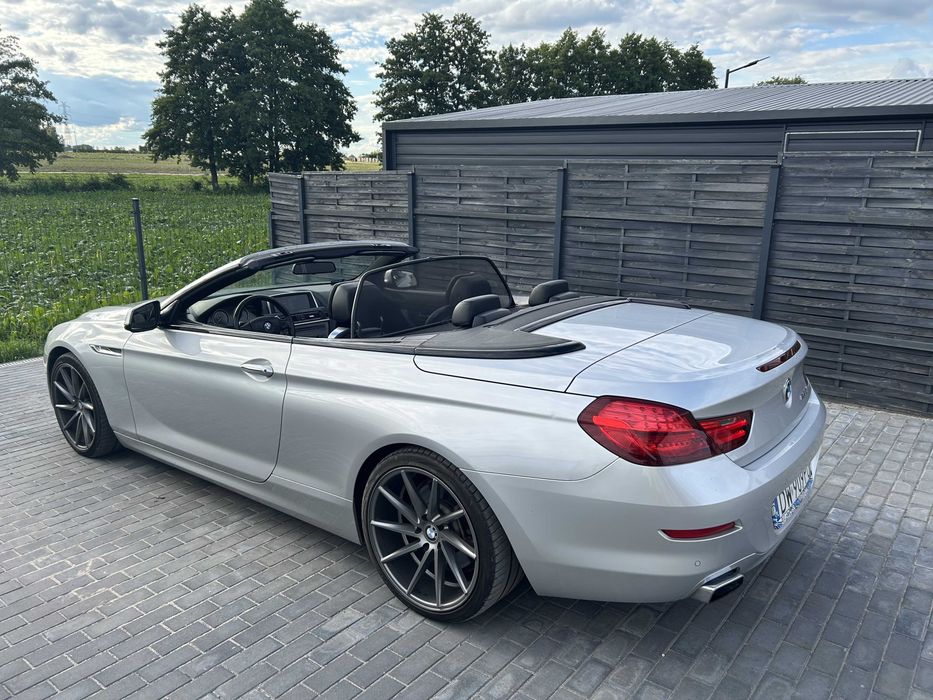 BMW Seria 6 650i Salon Polska.