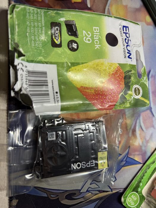 Катриджи для принтерів