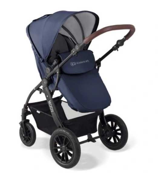 KinderKraft wózek do 22kg + parasolka w zestawie