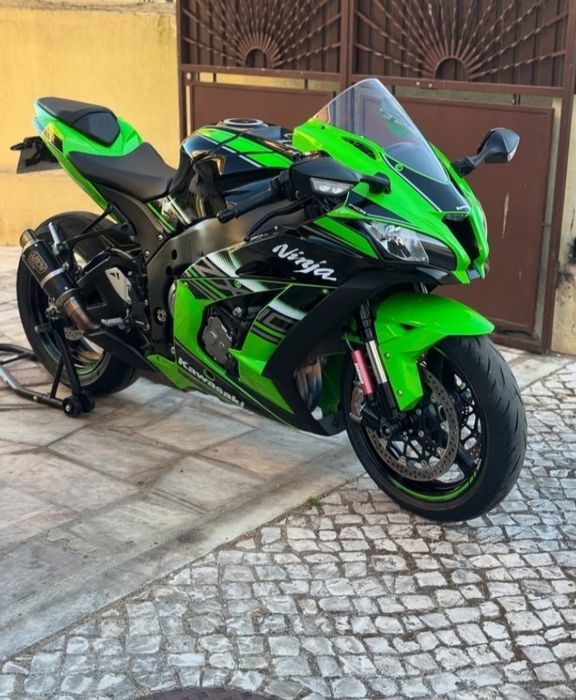 Kawasaki ZX-10R krt