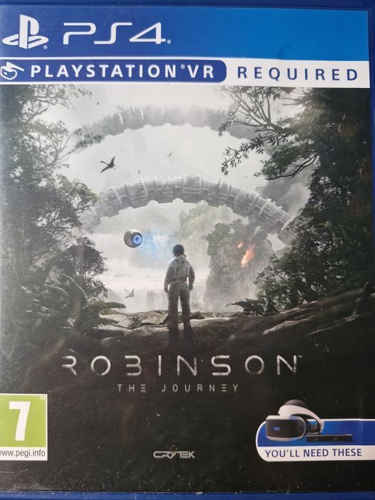 Robinson The Journey VR gra na PS4 VR