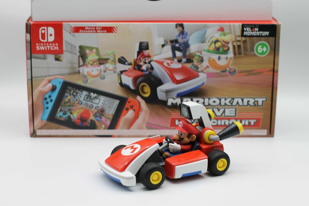 Mario Kart Live: Home Circuit (Mario Set) – Nintendo Switch | Komplet