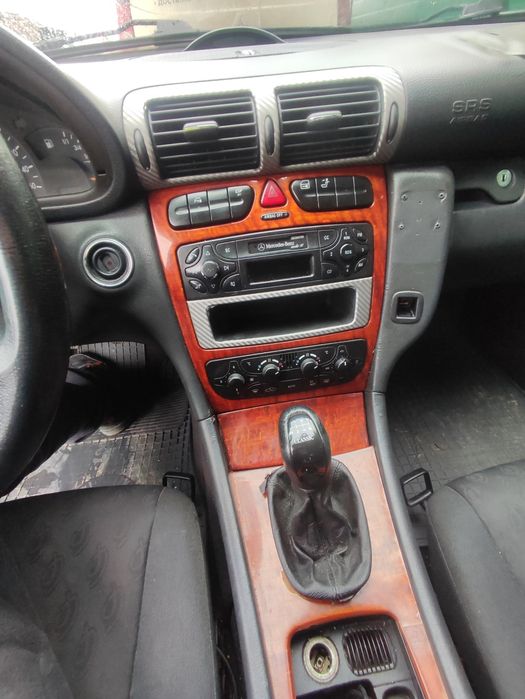 Mercedes W203 2.2 CDI МКПП 6СТ ТОРГ/ОБМІН