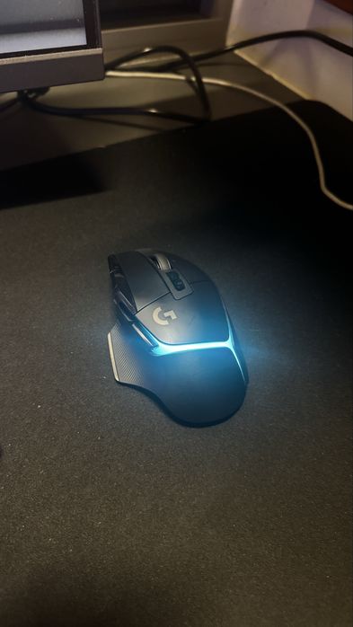 Rato Logitech G502 X Plus Lightspeed Wireless Preto