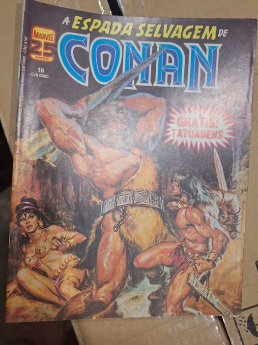 Bd espada selvagem de conan