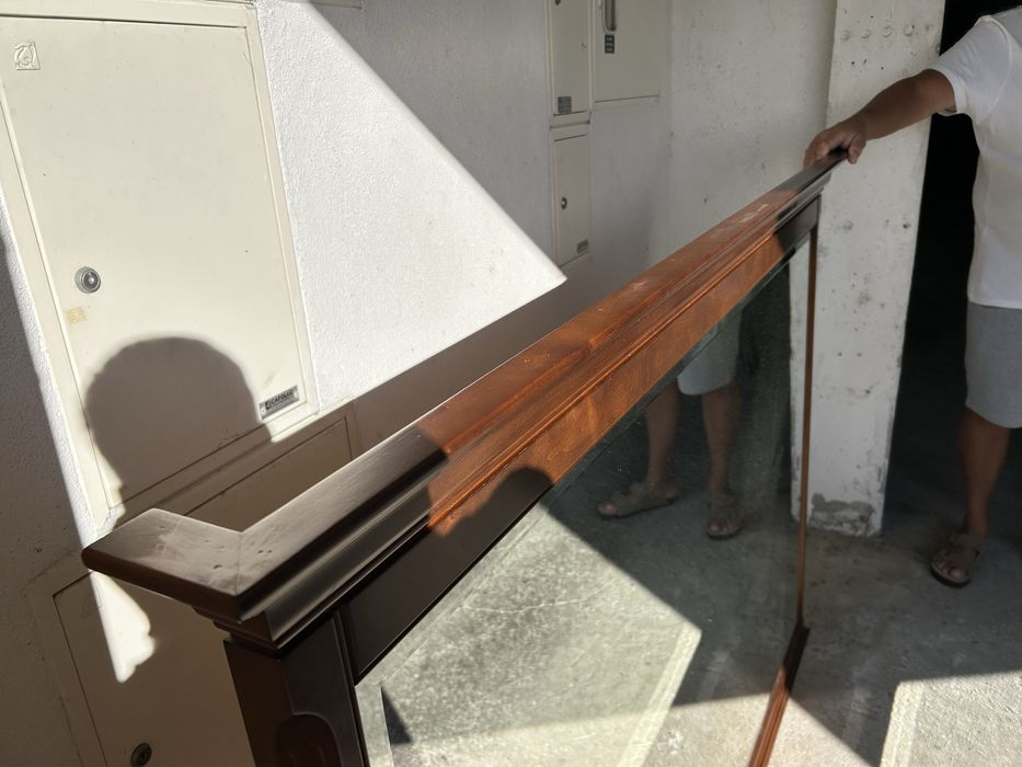 Espelho grande parede ou aparador