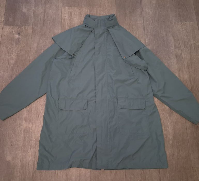 Стильний оверсайз австралійський плащ-дощовик cotton traders (unisex) розмір 3xl