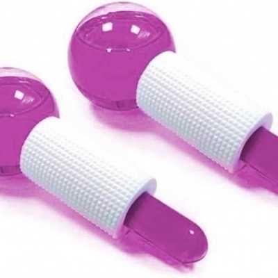 Esferas de Cromoterapia Par | Rosa