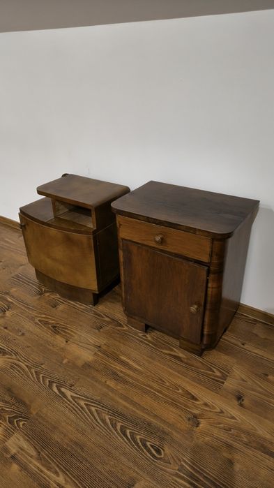 Szafki nocne stare, PRL