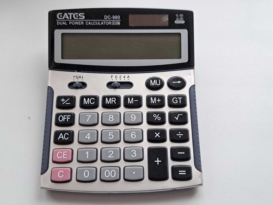 Калькулятор дванадцятирозрядний