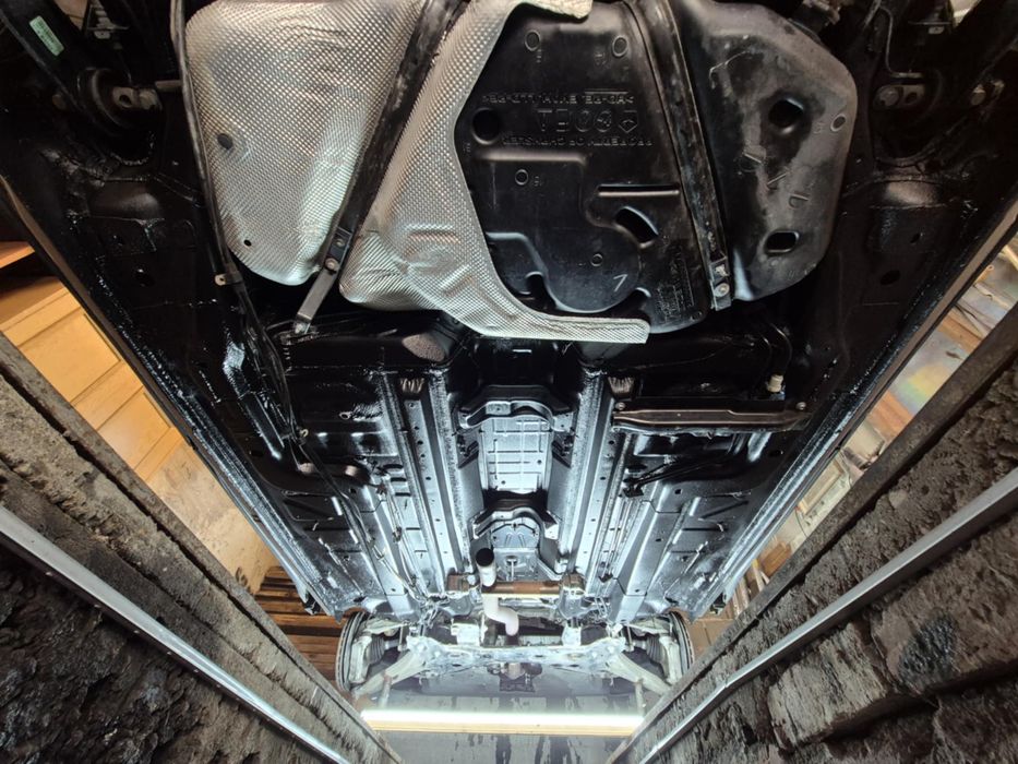 Konserwacja podwozia