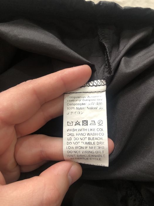 BERSHKA (XS/S/M) Parachute Pants женские брюки штаны нейлон на утяжках