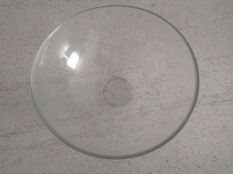 Miska szklana bezbarwna