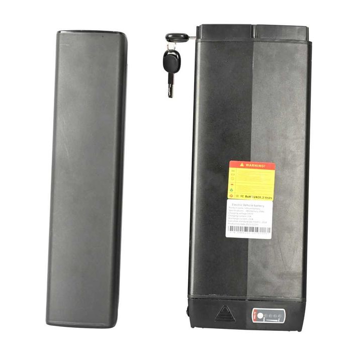 Bateria NOVA 48v 15Ah com fechadura e chaves baolujie dp2033 DP2034